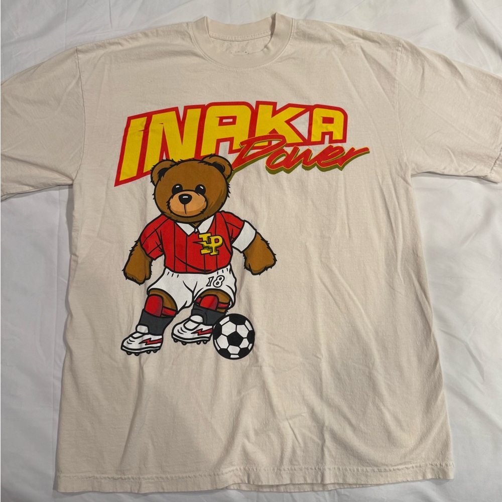 Inaka Power Teddy Soccer Tee